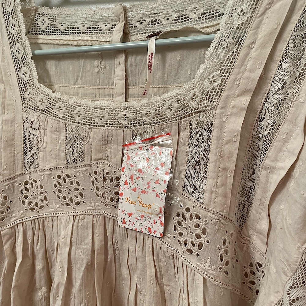 NWT!! Free People Lace Dress